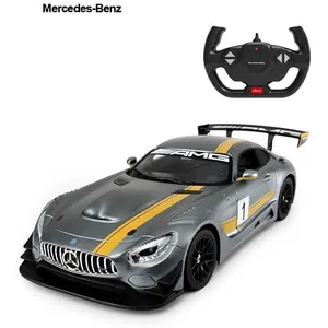 Yeni lisanslı Mercedes 1/14 ölçekli uzaktan kumanda radyo oyuncak araba rc