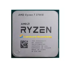 Procesador de CPU AMD R7 3700X de 3,6 GHz, hasta 4,4 GHz, ocho núcleos, 16 hilos, R7, 32MB, enchufe AM4, nueva bandeja, AMD