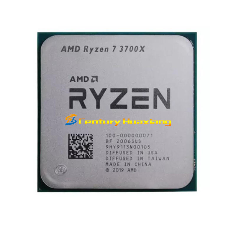 AMD Ryzen 3700X Powerful 8-Core CPU for Desktops