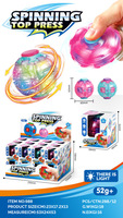 Cross-border 3D-geprinte draaiende stressballetjes, diverse stijlen, kleurrijke vingertop-draaiballen voor kinderen van 8-13 jaar