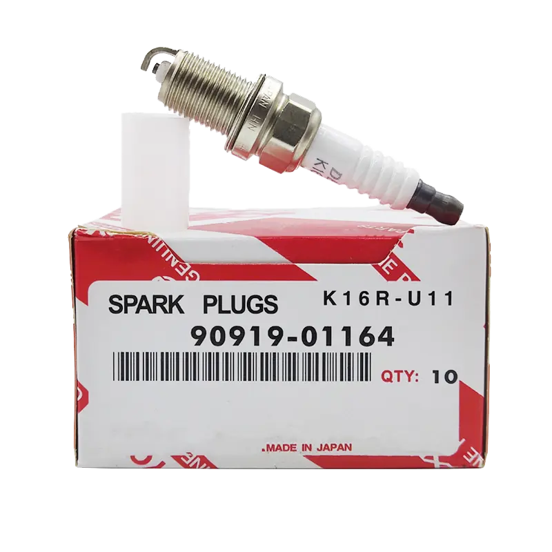 bujias nk bkr6e-11iridium original spark plugs for toyota genuine spark plug