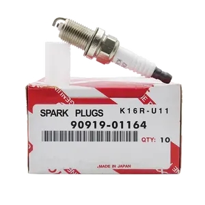 Bujias Nk Bkr6e-11iridium Original Spark Plugs For Toyota Genuine Spark Plug