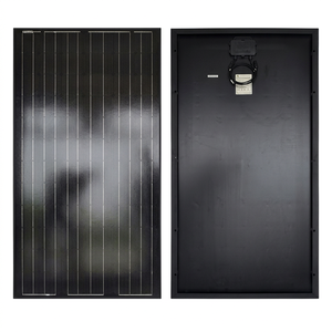 ร้อนแรง! แผงโซลาร์เซลล์แบบยืดหยุ่นพับได้ Mono Half Cell BIPV PERC ประสิทธิภาพสูง รับประกัน 30 ปี - Product Image 1
