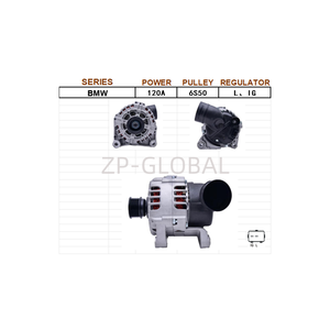 Nuevo producto, <span class=keywords><strong>alternador</strong></span> alternativo barato, piezas de coche <span class=keywords><strong>para</strong></span> coche 12317501690 <span class=keywords><strong>para</strong></span> <span class=keywords><strong>BMW</strong></span> Serie 3 (E46) 320i/<span class=keywords><strong>BMW</strong></span> <span class=keywords><strong>325i</strong></span>/<span class=keywords><strong>BMW</strong></span> 330i - Product Image 4