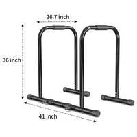 Harbour Fitness Training Pull up Dip Station Dips Stand Bar