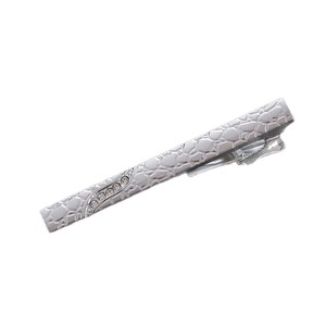 Nouveau Produit 2026 – Pince à <span class=keywords><strong>Cravate</strong></span> Tendance en Fer Argenté et Cristal K9 – Articles Cadeaux pour Bureau, Tenue Habillée, Clips Électroplaqués Coréens pour Hommes - Product Image 6