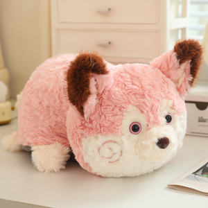 Trasformazione divertente flip piccola bambola <span class=keywords><strong>di</strong></span> peluche <span class=keywords><strong>piccolo</strong></span> regalo <span class=keywords><strong>di</strong></span> compleanno <span class=keywords><strong>volpe</strong></span> creativa <span class=keywords><strong>di</strong></span> peluche reversibile simpatica <span class=keywords><strong>volpe</strong></span>/cane - Product Image 2