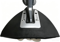 Stabilizer Hidrofoil Grosir untuk Perahu Outboard Stern Drive 40-350hp, Trim Tab Perahu, Sirip Hidro Outboard 20HS002