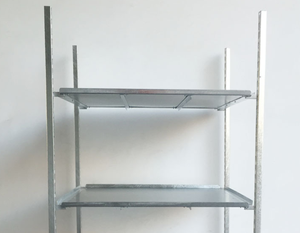 Chariot de transport en métal à 2/3/4 niveaux avec roues pour serre, <span class=keywords><strong>plantes</strong></span> <span class=keywords><strong>et</strong></span> <span class=keywords><strong>fleurs</strong></span> - Product Image 6