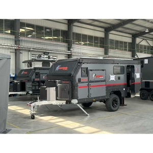 <span class=keywords><strong>Caravane</strong></span> hybride tout-terrain de luxe pour la famille, prête à être expédiée - Intérieur spacieux, camping-car à toit relevable <span class=keywords><strong>avec</strong></span> salle de bain complète en stock - Product Image 3