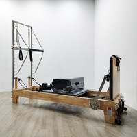 Equipo de Pilates Clínico, Reformer de Pilates 3 en 1, Cadillac, Reformer, Mesa de Trapecio y Silla Wunda para Fisioterapia