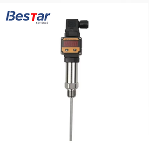 مستشعرات صناعية BST، PT1000، <span class=keywords><strong>PT100</strong></span>، <span class=keywords><strong>RDT</strong></span>، جهاز إرسال درجة الحرارة بسلكين أو 3 أسلاك، سعر 4-20 مللي أمبير، 0-10 فولت، وحدة استشعار درجة الحرارة - Product Image 2