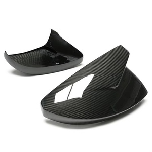 High Quality Real Dry Carbon Fiber Rearview Mirror Suitable for Audi A6 S6 Rs6 A7 S7 Rs7 A8 S8 C8 Abt - Product Image 5