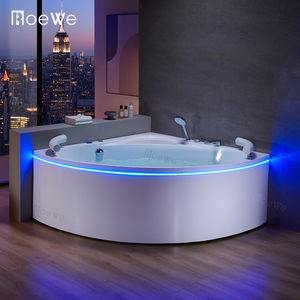 Secteur Baignoires d'angle et bains à remous Baignoire d'intérieur Jacuzi Baignoire d'angle hydromassage Baignoire en acrylique multifonctionnelle - Product Image 2