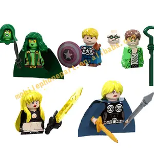 Mini blocs de construction figurines Super Heros Gamora Agent secret Valkyrie Gamora PG8193
