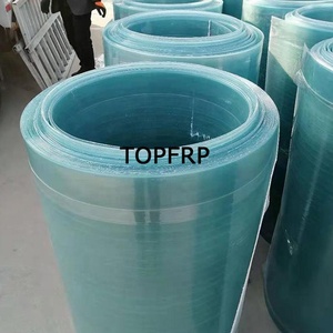 Weather Resistant Greenhouse <b>Material</b> Translucent FRP Fiberglass Roofing <b>Sheet</b> - Product Image 2
