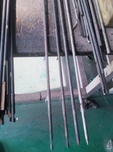 Libenli bán buôn 7 mm cá mập vây notch dép thiết kế 90cm đàn hồi cao không có uốn spearfishing thép không gỉ giáo - Product Image 3