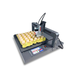 Macchina per la codifica dell'uovo d'anatra completamente automatica 10 stampanti a getto d'inchiostro fornite dalla stampante Dtg piccola intera stampa di lastre veloci da 5 pollici - Product Image 3