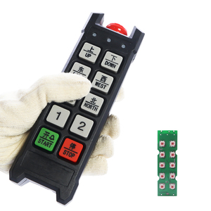 Control Remoto por Radio para Cabrestante Eléctrico de 8 Canales y Velocidad Única con Chip Importado de Calidad de Exportación - Product Image 5