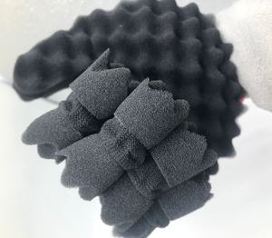 Ruyan Double Sides Magic Twist Brosse À Cheveux Éponge Gant <span class=keywords><strong>Dreadlocks</strong></span> Curl Brosse Outil <span class=keywords><strong>Pour</strong></span> Cheveux Bouclés Styling Soins - Product Image 4