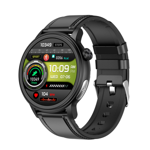 ET470 Moniteur de santé Montre intelligente Pression artérielle Professionnel ECG Santé Intelligent HRV Fonction BT Appel Montres - Product Image 3