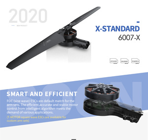Système de propulsion pour drone industriel Ligpower 6007II-X, moteur de drone avec ESC FOC et hélice, moteur de drone industriel 6007II-X - Product Image 5