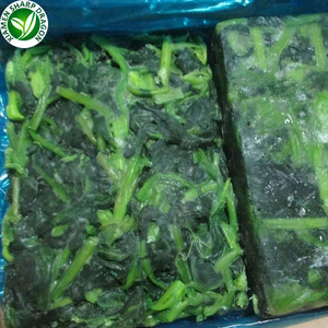 Bqf số lượng lớn Trung Quốc Hữu Cơ đóng gói túi đông lạnh của mùa tươi xắt nhỏ lá rau bina xoắn ốc thoát nước quả bóng gạch trong hộp gói - Product Image 4