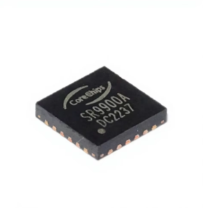 SR9900A Nouvelle puce de contrôleur Ethernet USB2.0 100M QFN-24 d'origine SR9900A - Product Image 1
