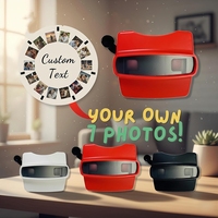Visualiseur 3D personnalisé Easty pour affichage de photos en diapositives, idéal pour les activités, les musées, les cadeaux de mariage, les souvenirs, projecteur, jouet éducatif scientifique