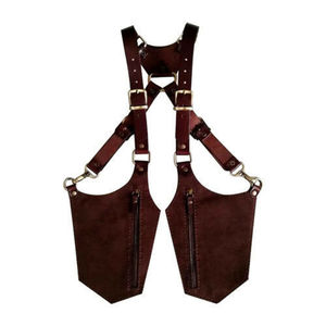 Men's <b>Chest</b> Bag Shoulder Bag Adjustable Strap <b>Small</b> Zipper Phone Storage Portable Spring Summer Autumn - Product Image 4