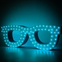 Enseigne lumineuse LED de qualité supérieure LC SignTop avec trous perforés pour magasin d'optique