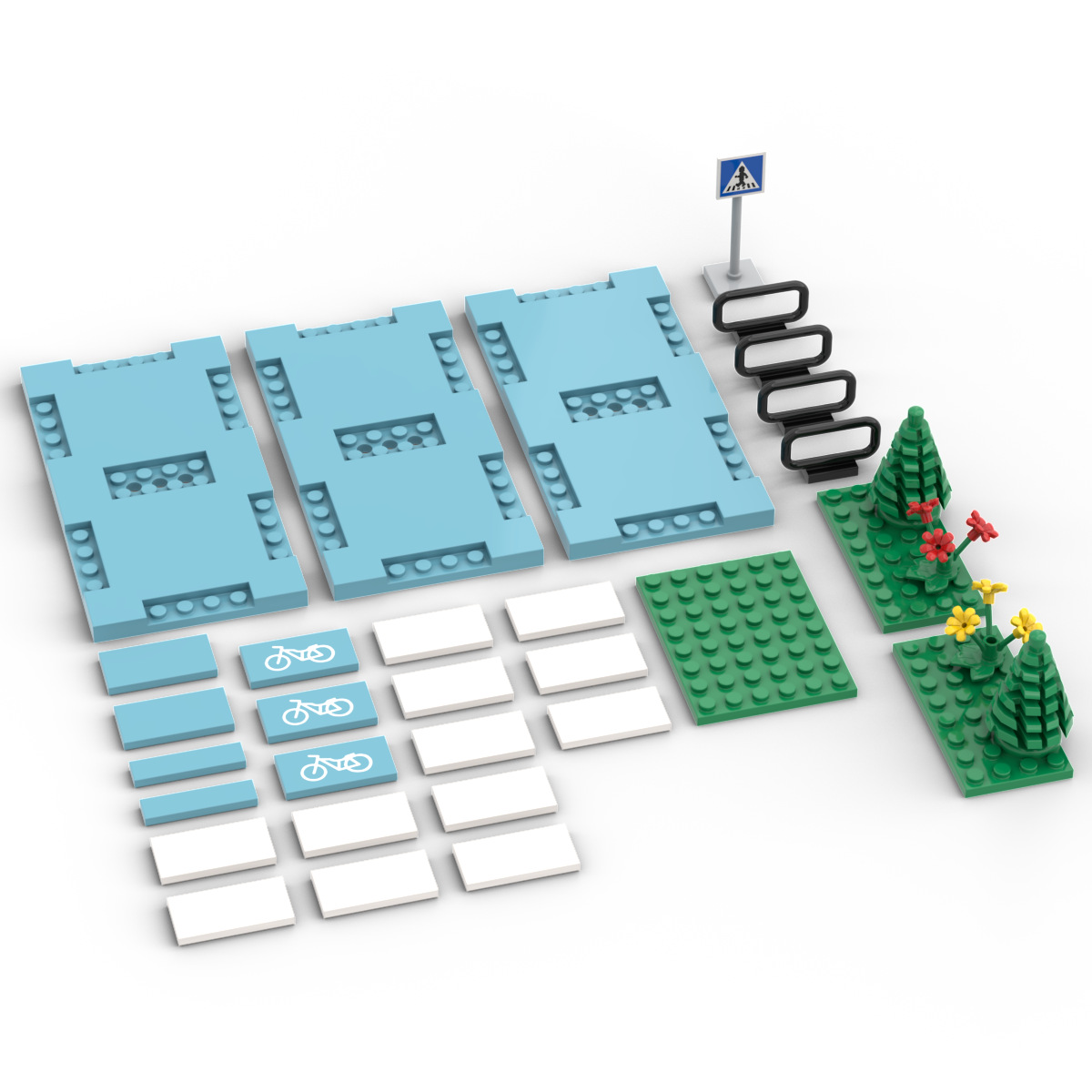Kit d'expansion pour jonction en T (110g sans schémas)