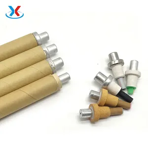 Customized Paper Tube Immersion KS Type Fast Response Disposable Expendable Thermocouple