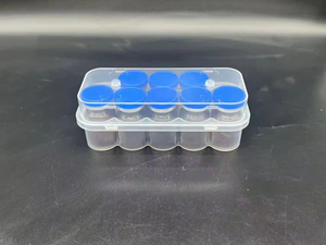 กล่องใส่ขวดพลาสติกใสสำหรับใช้ในห้องปฏิบัติการ - Product Image 6