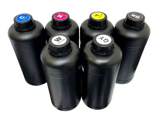 ANDEMES UV Ink Premium dtf imprimante encre 1000ml encre pigmentée à base d'huile pour imprimante epson