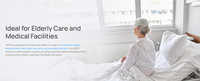 Capteur de détection de chute radar Milesight VS373 LoRaWAN, surveillance 24h/24 et 7j/7 pour les solutions de soins de santé intelligents et les soins aux personnes âgées