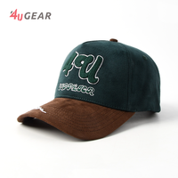 Grosir topi bisbol Snapback rangka A Frame K olahraga luar ruangan terstruktur 5 Panel tepi melengkung Logo bordir kualitas kustom