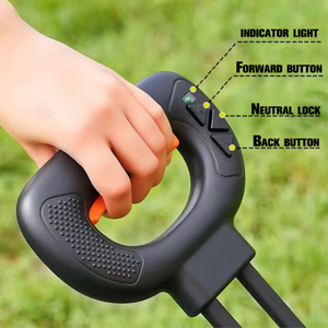 Chariot de <span class=keywords><strong>camping</strong></span> pliable à assistance électrique premium, moteur 100W, batterie 5000mAh, quatre roues, inclinable, à traction manuelle - Product Image 5