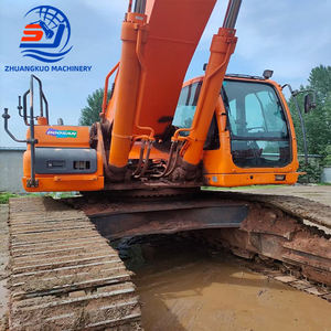 Pelle d'occasion bon marché Excavatrice sur chenilles Doosan DX500LC importée d'origine Excavatrice sur chenilles Doosan DX500LC d'occasion en bon état à vendre - Product Image 3