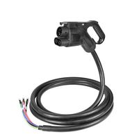 Câble de charge rapide DC CCS 1 80 ampères, 125 ampères, 200 ampères, 250 ampères, 1000 V, connecteur EV CCS Combo 1 Type 1 avec câble