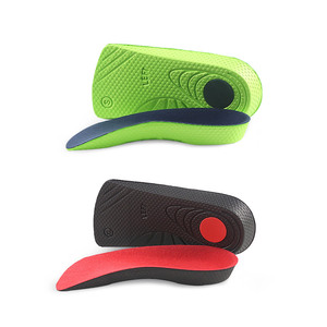 Semelles orthopédiques unisexes en EVA pour chaussures, soutien de la voûte plantaire, fasciite plantaire, absorption des chocs pour la course à pied et le sport - Product Image 2