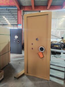 होटलों और बैंकों के लिए प्रीमियम सुरक्षा के दरवाजे, उच्च ग्रेड स्टील के लिए वाणिज्यिक सुरक्षा के दरवाजे - Product Image 3