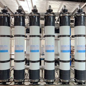 Jf Holle Vezel Membraan Ultra Filtratie Uf Membraan <span class=keywords><strong>Filter</strong></span> Pes Uf Mbr Module Voor Industriële Riolering