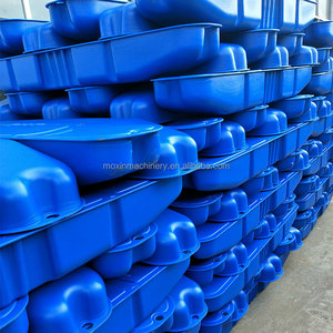Aérateur à pales Moxin 4 cannelures, économie d'eau, <span class=keywords><strong>nouvelle</strong></span> énergie, anti-corrosion, machine à oxygène pour bassin - Product Image 4