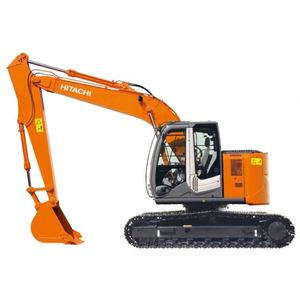 รถขุดขนาดเล็กฮิตาชิ ZX135 13 ตัน มือสองจากญี่ปุ่น ใช้งานน้อย พร้อมเครื่องยนต์และส่วนประกอบหลัก รับประกันหนึ่งปี - Product Image 1