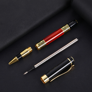 SHULI Stylo-Bolígrafo de Metal con Logo personalizado, bolígrafo de regalo de negocios para invitados <span class=keywords><strong>VIP</strong></span>, 1,0mm, novedad de 2021 - Product Image 6