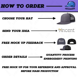 Pre cong Vành lưới Snap trở lại Trucker mũ tùy chỉnh thêu gorras Richardson 112 trucker cap bán buôn Mũ bóng chày - Product Image 5