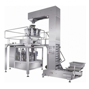 <span class=keywords><strong>Machine</strong></span> de remplissage verticale de sachets liquides pour eau, jus, huile comestible avec système d'emballage de sachets à 4 soudures latérales - Product Image 3