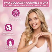 Gummies de collagène OEM ODM avec biotine et kératine pour cheveux, peau et ongles – Gommes de biotine et collagène