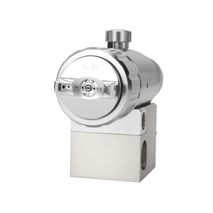 Pistolet à peinture industriel hvlp deko robot à air de qualité alimentaire pour gâteau de chromage automatique pistolet à peinture automobile - Product Image 3